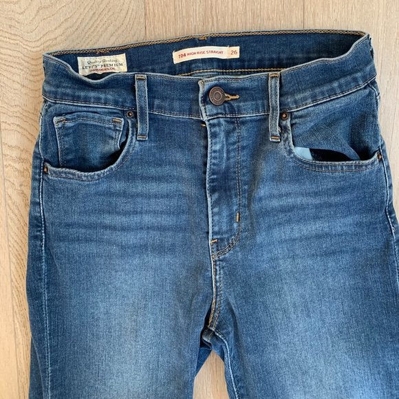 Levi's Denim - LEVI'S WEDGIE FIT STRAIGHT WOMEN'S JEANS